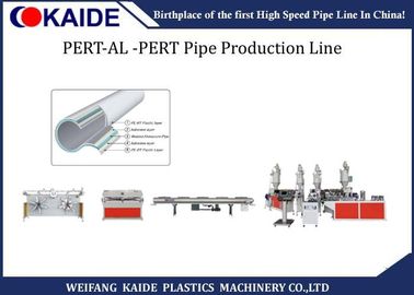 Перекройте производственную линию трубы АЛ ПЭС машины штранг-прессования трубы заварки пластиковую/ПЭС