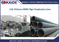 производственная линия трубы ПЭ 110мм-315мм/труба ХДПЭ делая одобренный ИСО машины